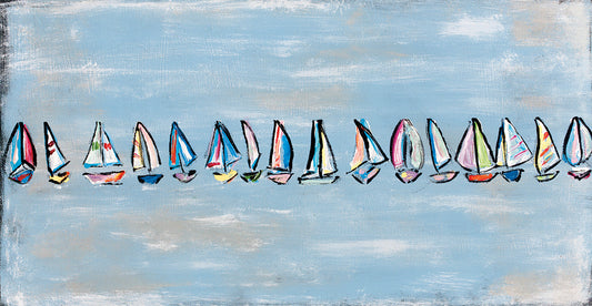 Sailing 193 Canvas Art