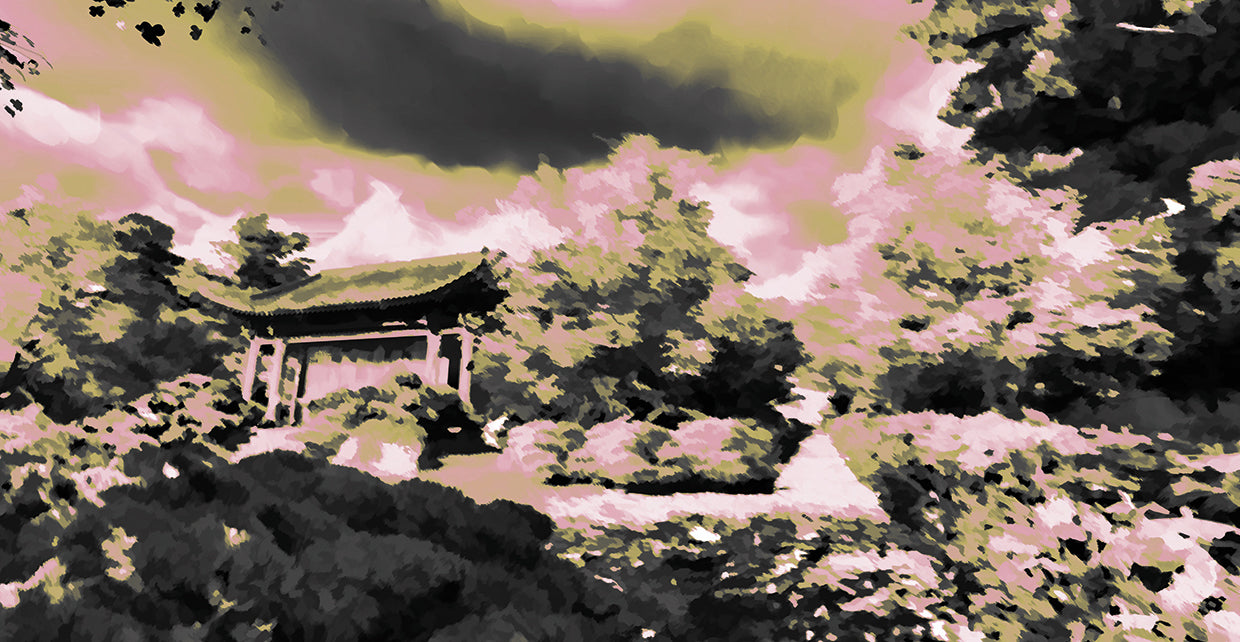 It's just a six minute walk