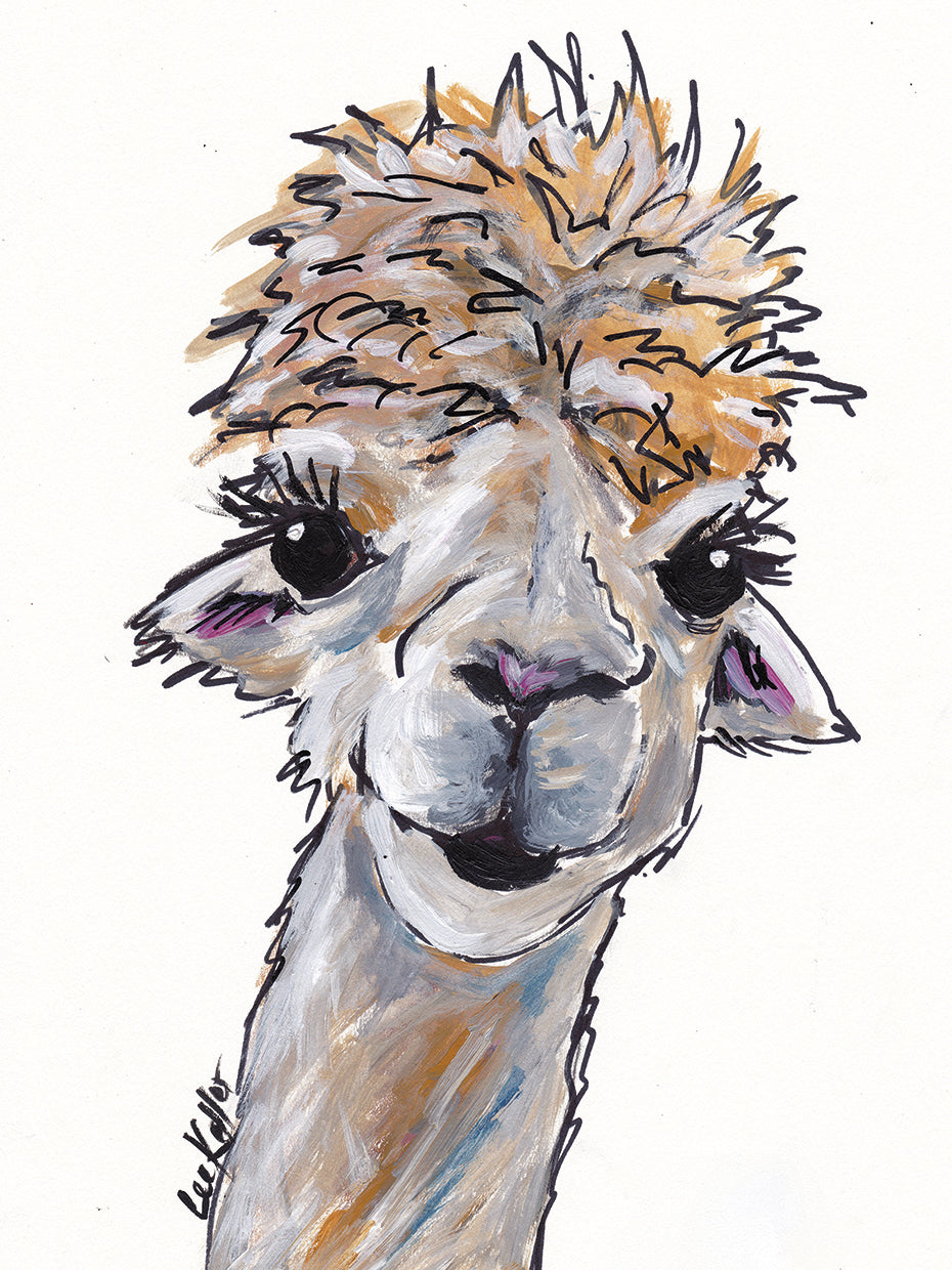 Alpaca Angel