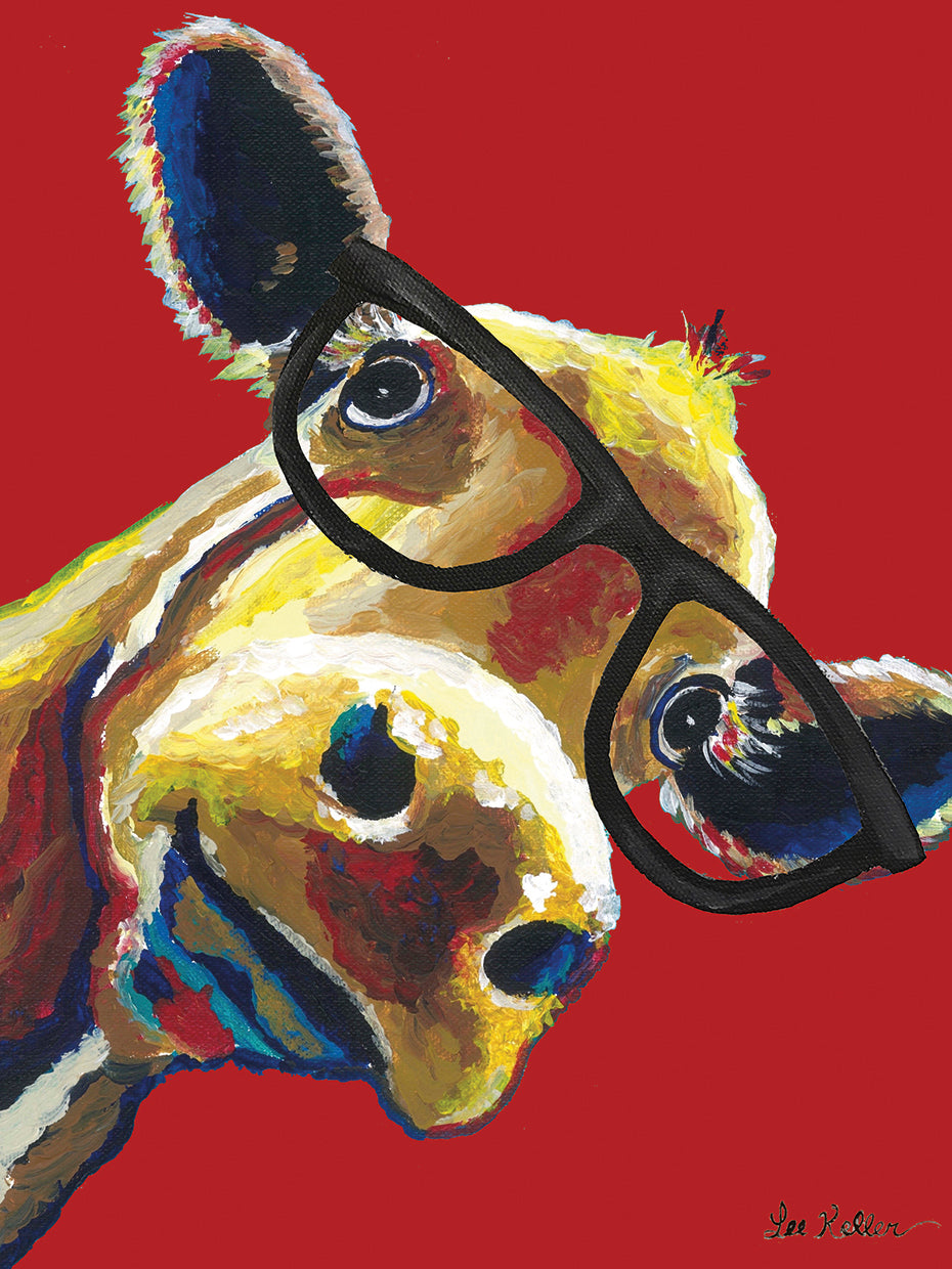 Cow Gertrude Red