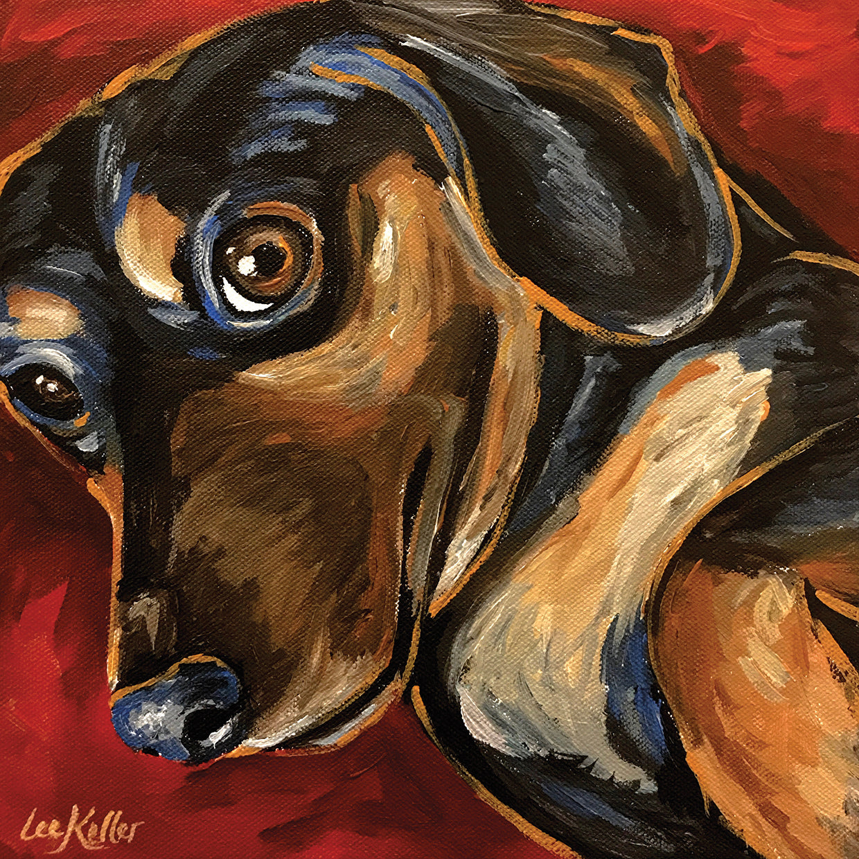 Dachshund Expressive