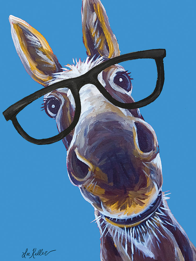 Donkey Snickers Glasses