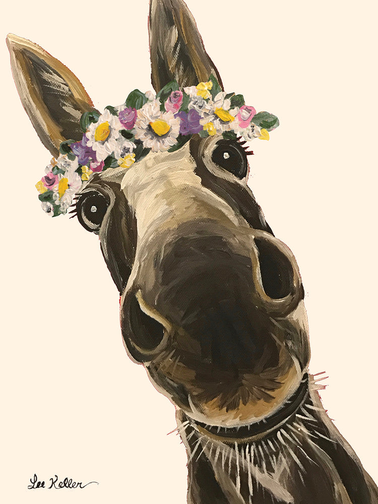 Donkey Snickersflower Crown Cream