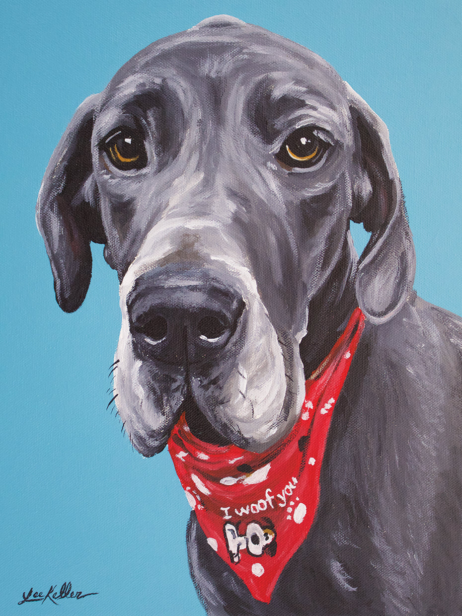 Great Dane Jake