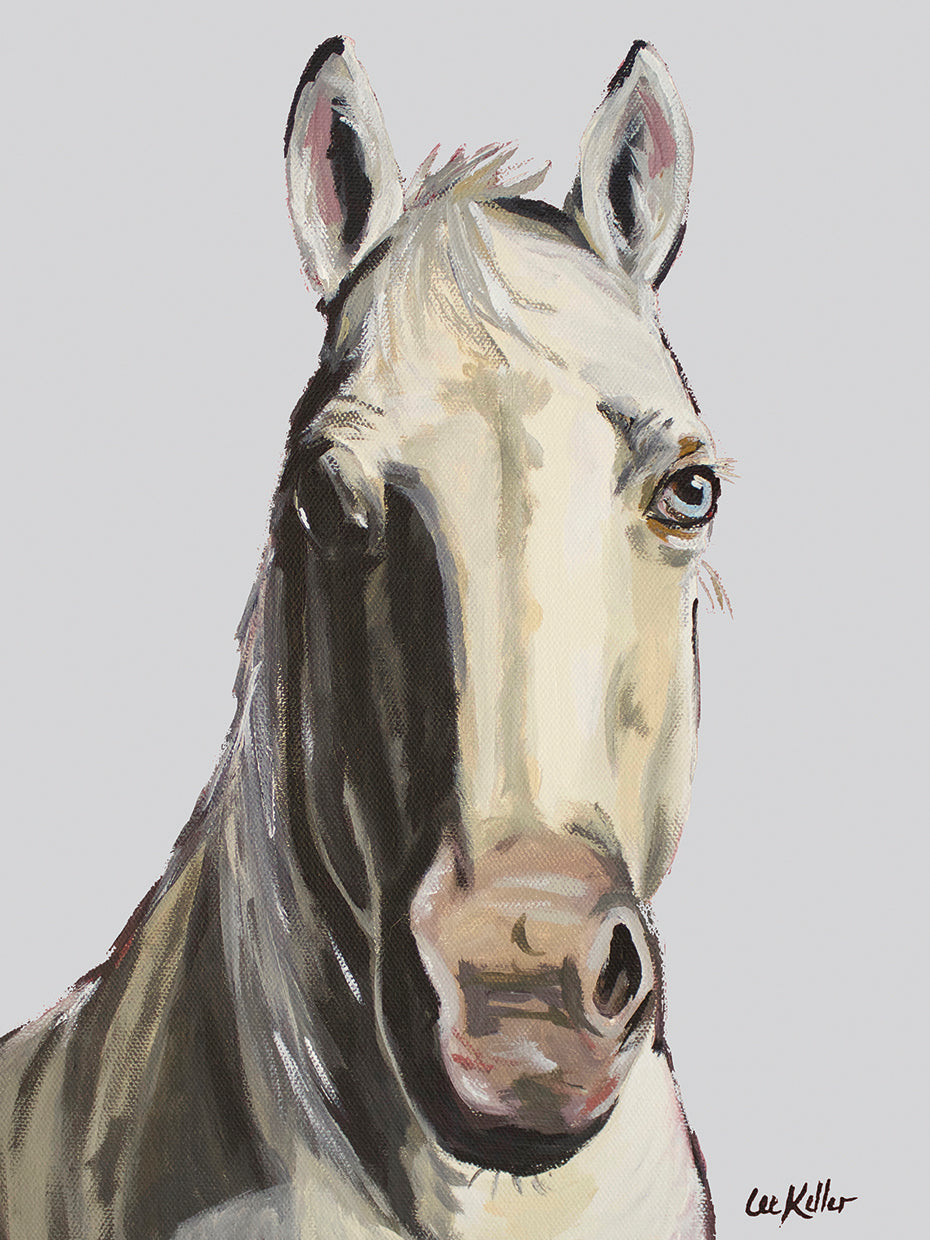 Horse Piper Gray