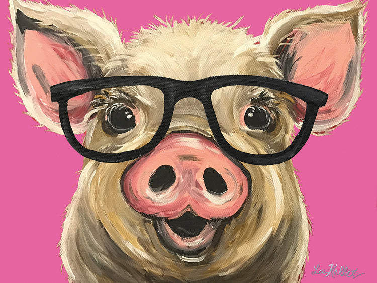 Pig Posey Glasses Pink
