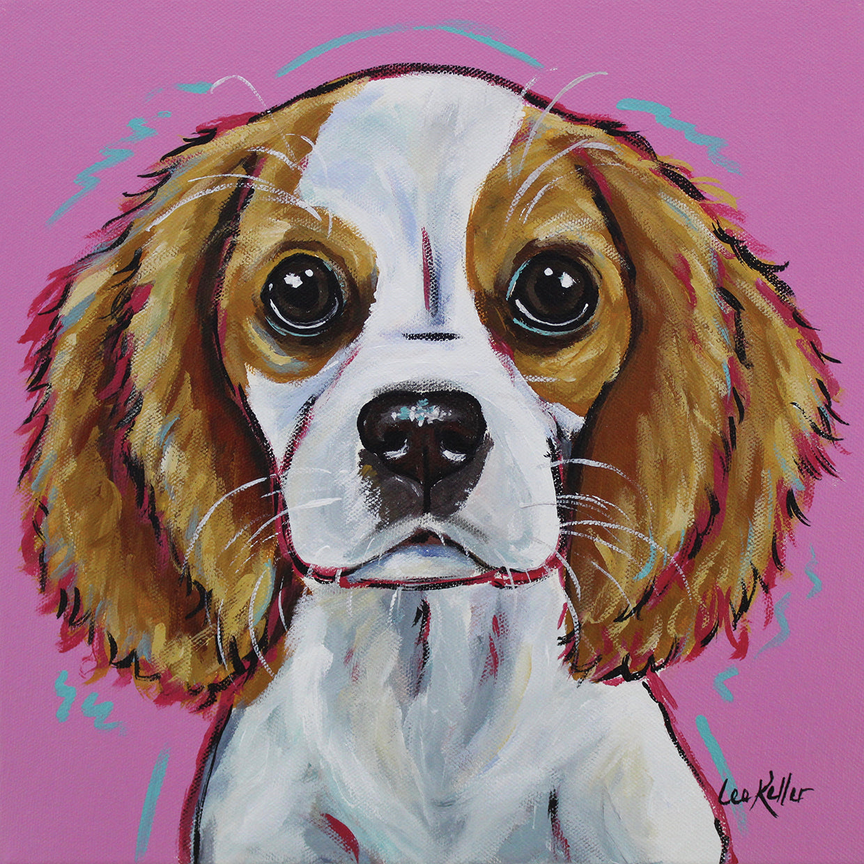 Cavalier King Charles Spaniel 'Love Bug'