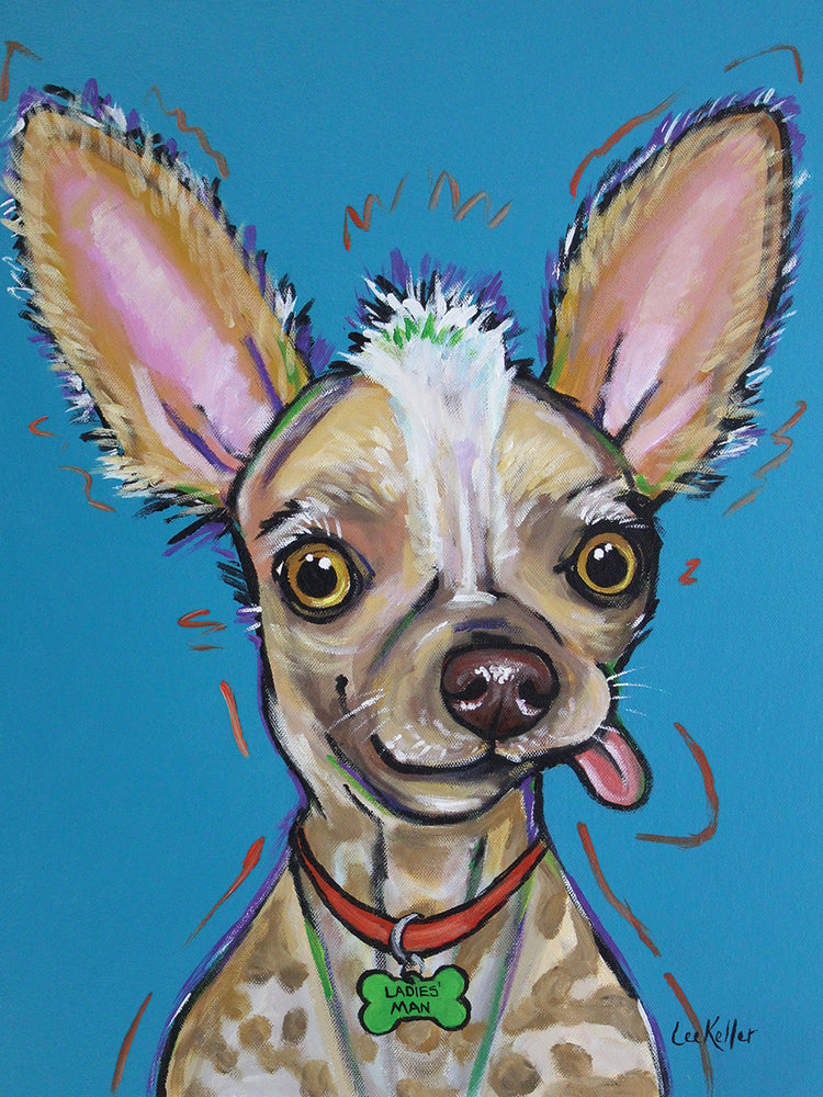 Chinese Crested Spike