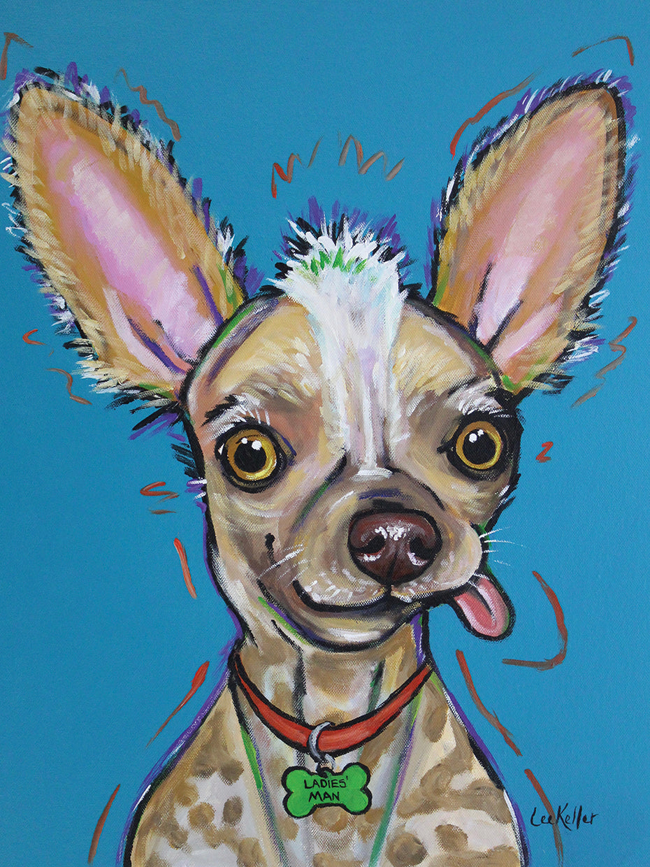 Chinese Crested Spike