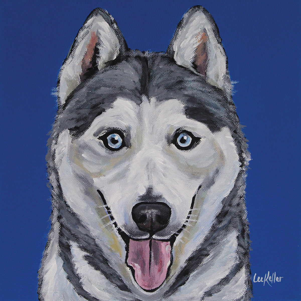 Husky Leia