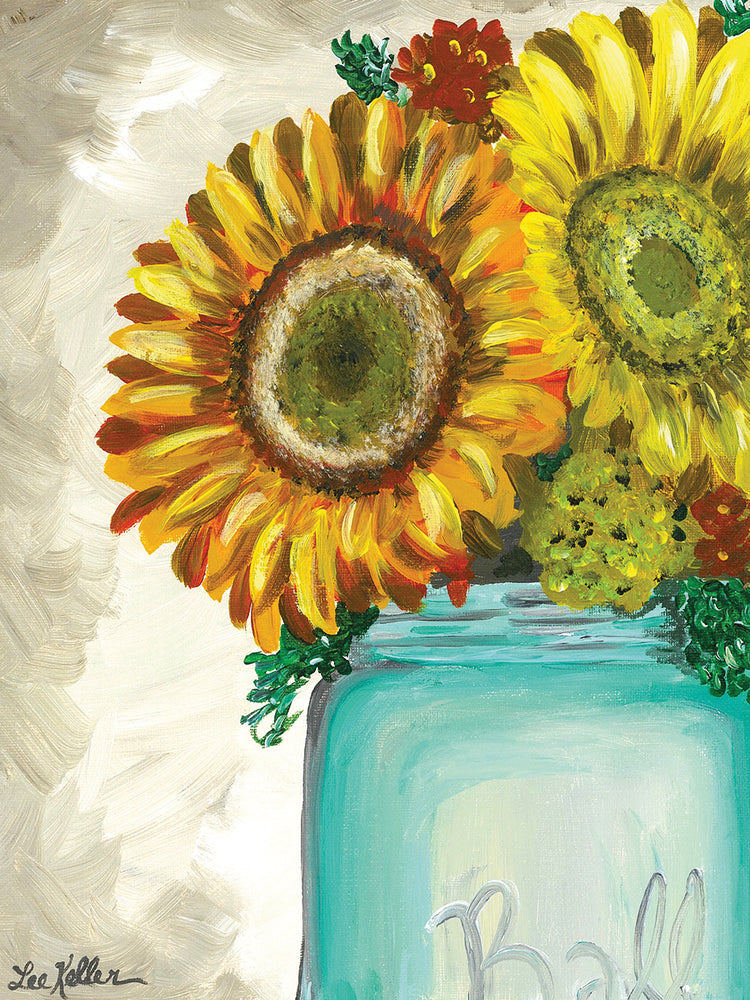 Sunflowers Flowers From The Farm