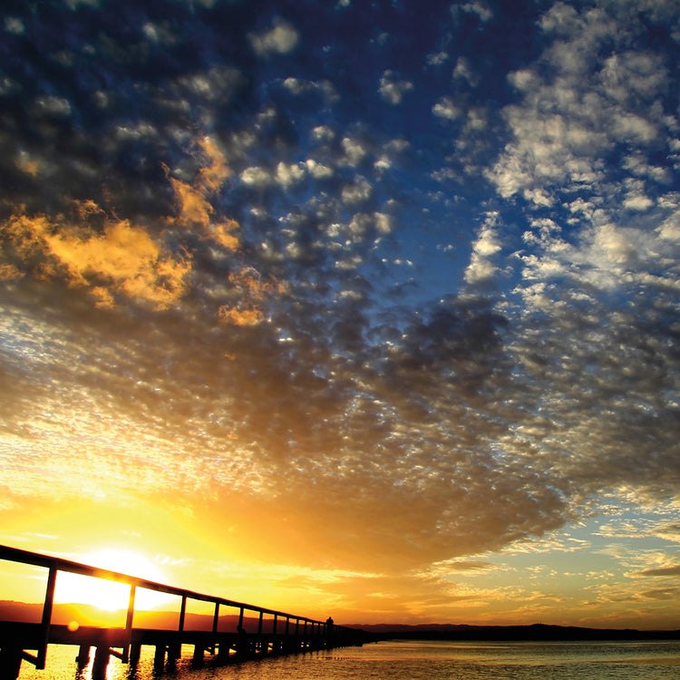 Gloria del atardecer Lienzo