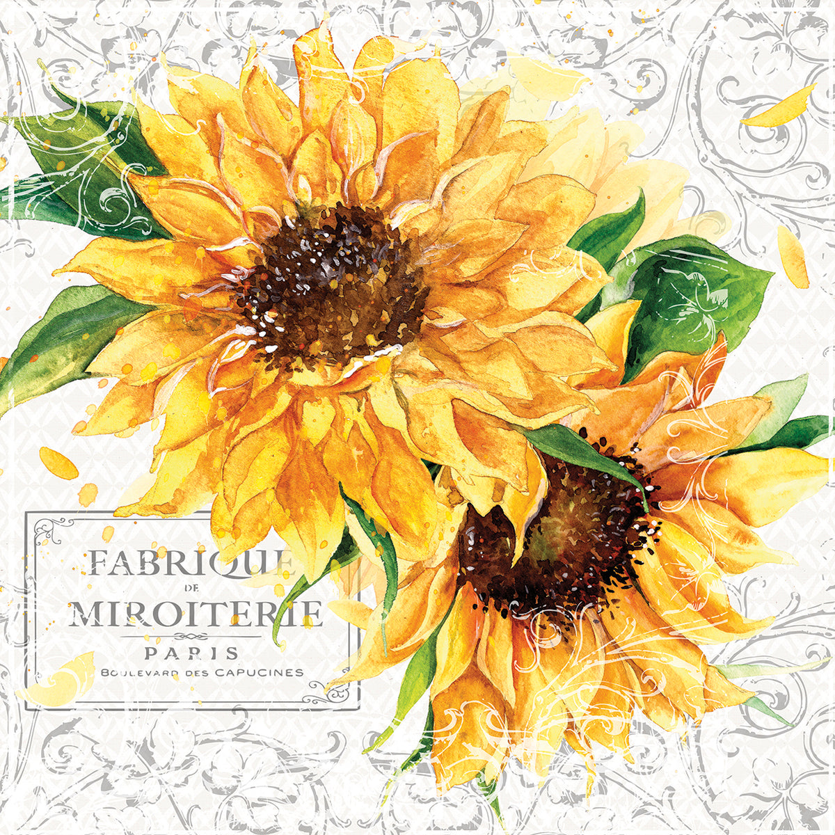 Summertime Sunflowers I