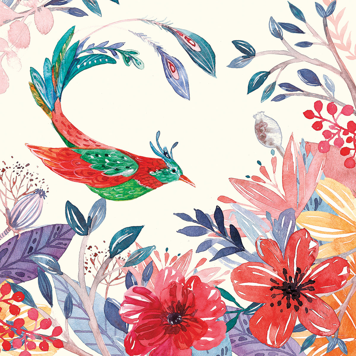 Blooming Garden I