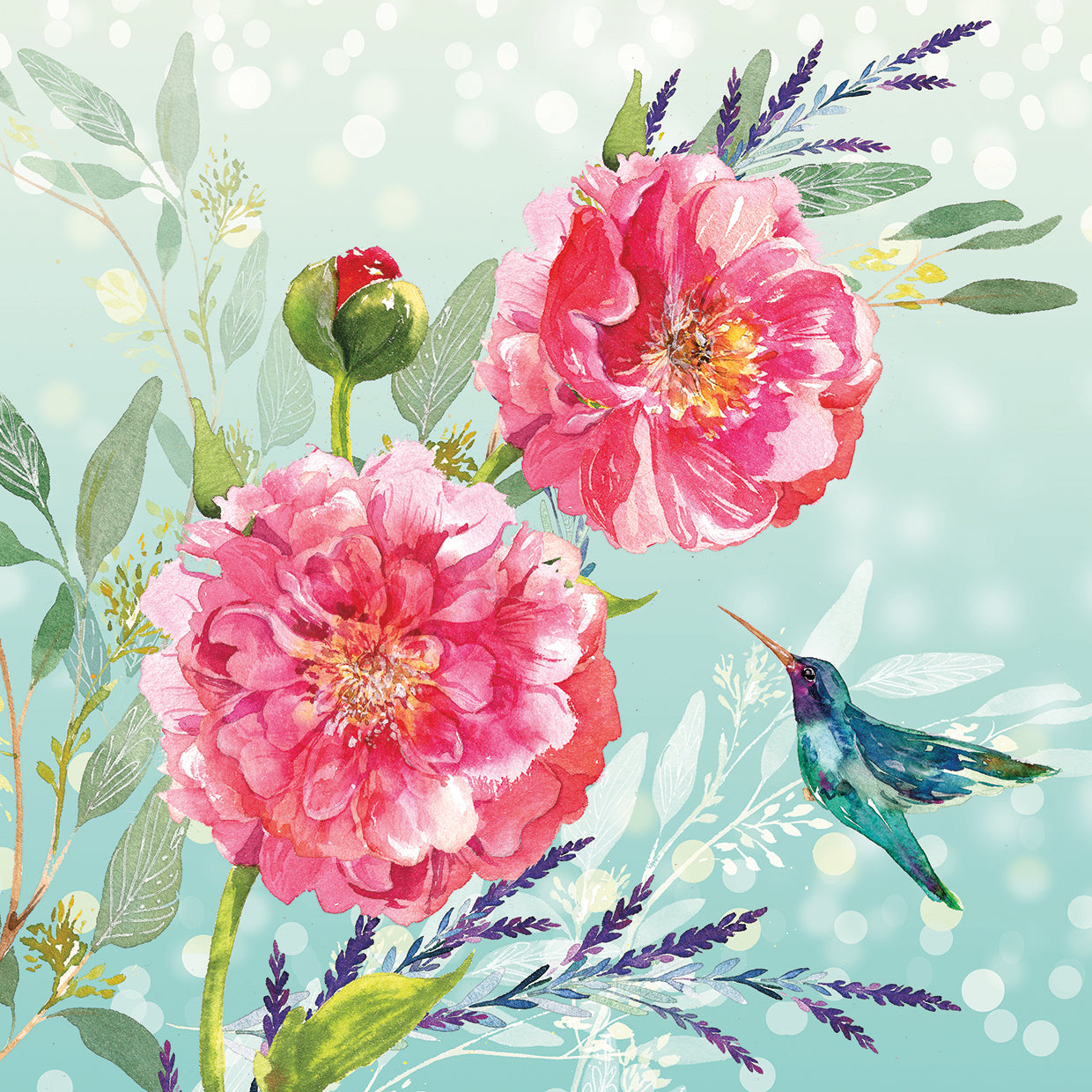 Evening Garden I