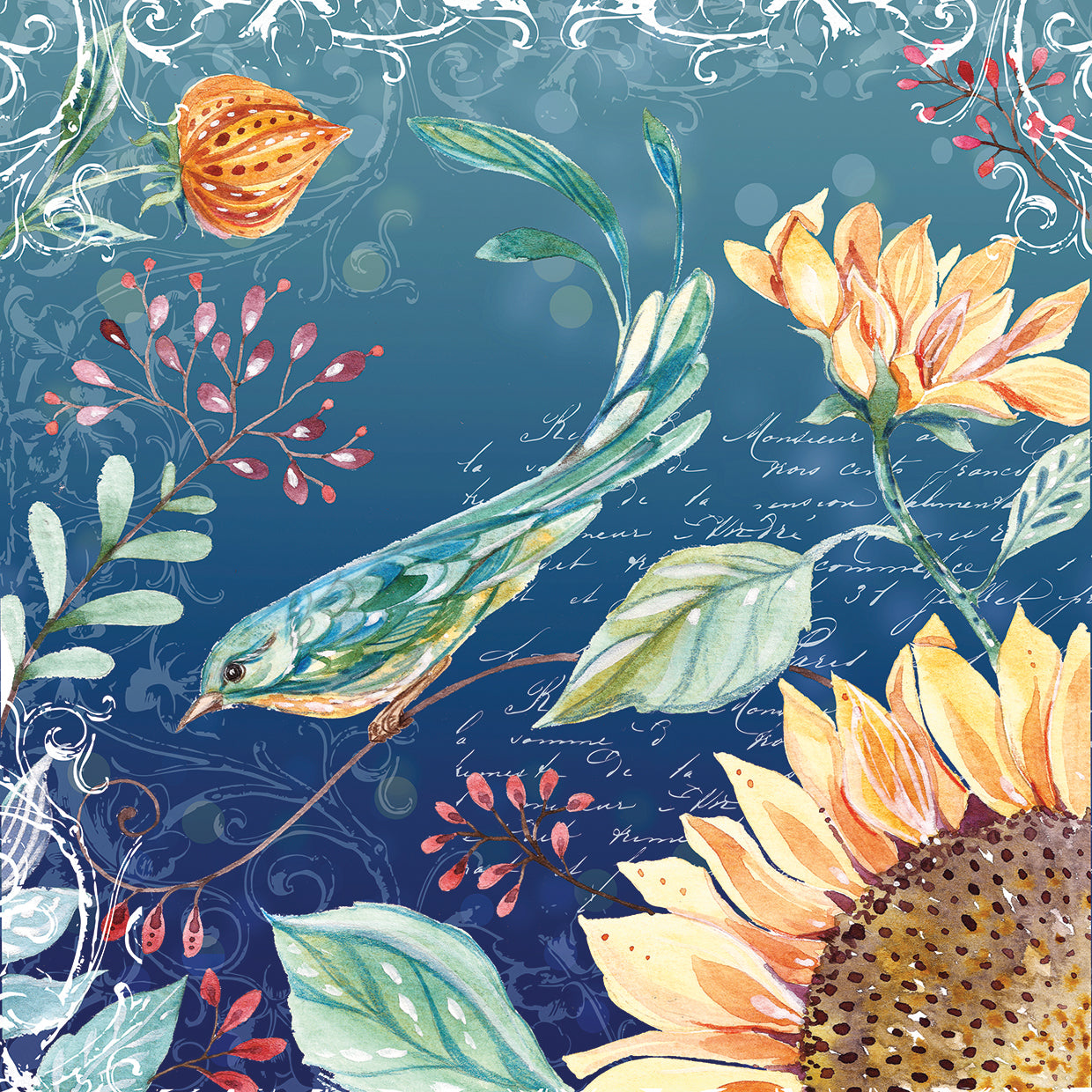 Evening Garden IV