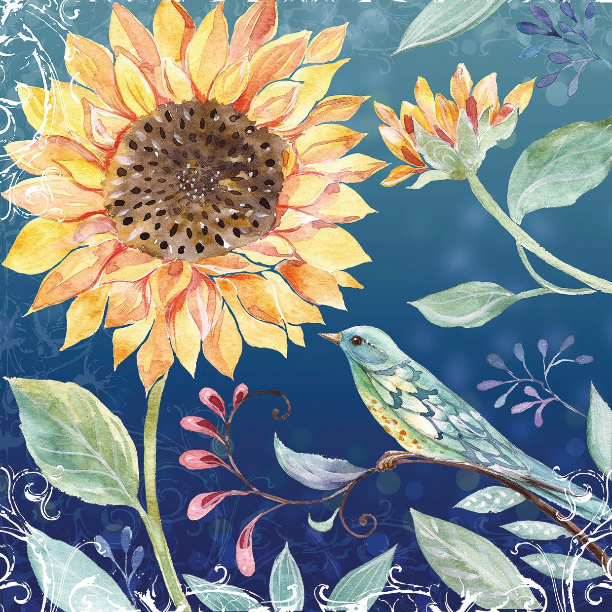 Evening Garden V
