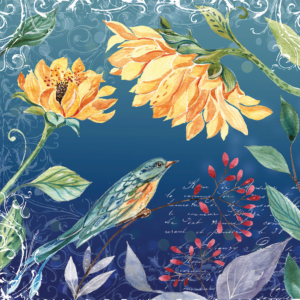 Evening Garden VI