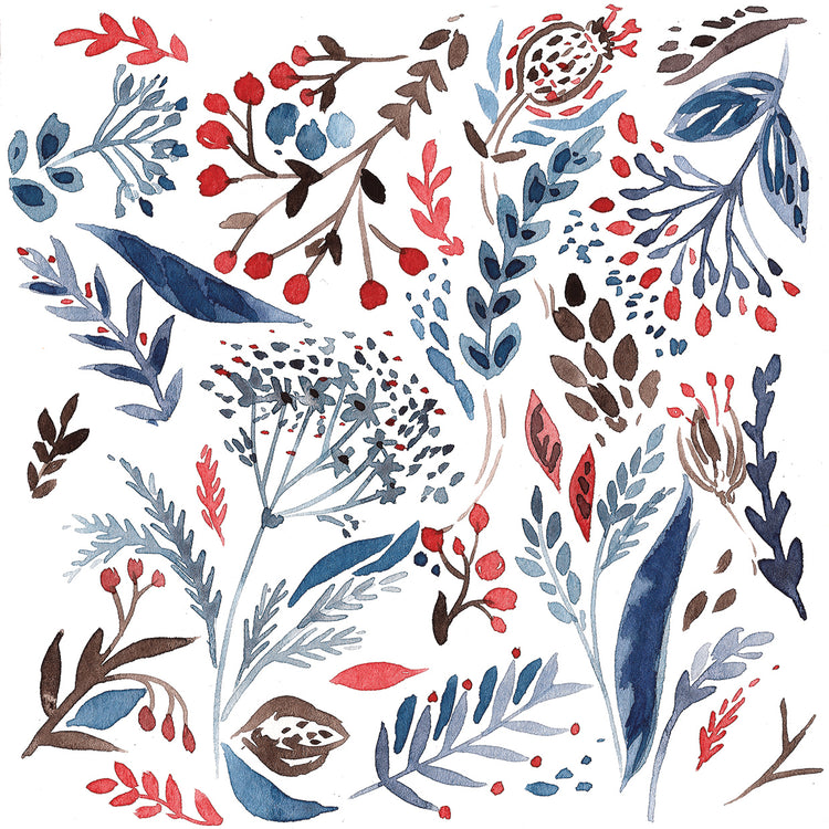 Botanical pattern 4