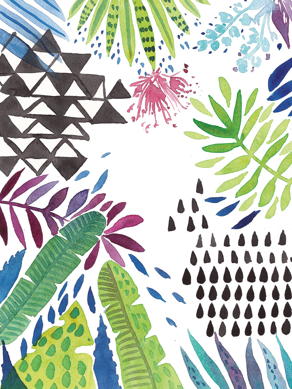 Tropical Foliage 2