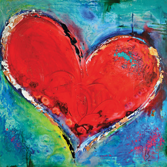 Music Of The Heart Canvas Art