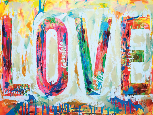 Love 1 Canvas Art