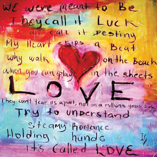 Love 2 Canvas Art