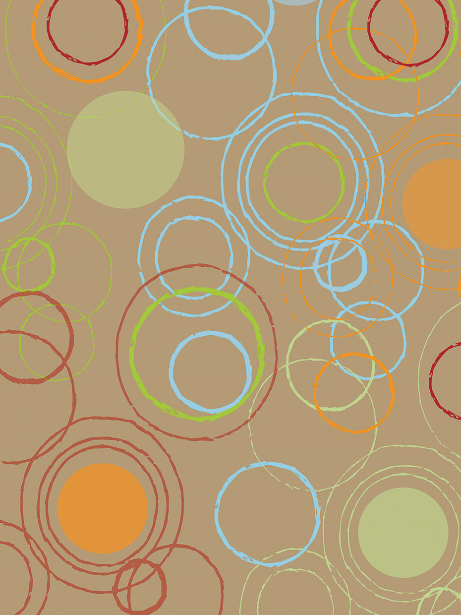Rain Rings Beige