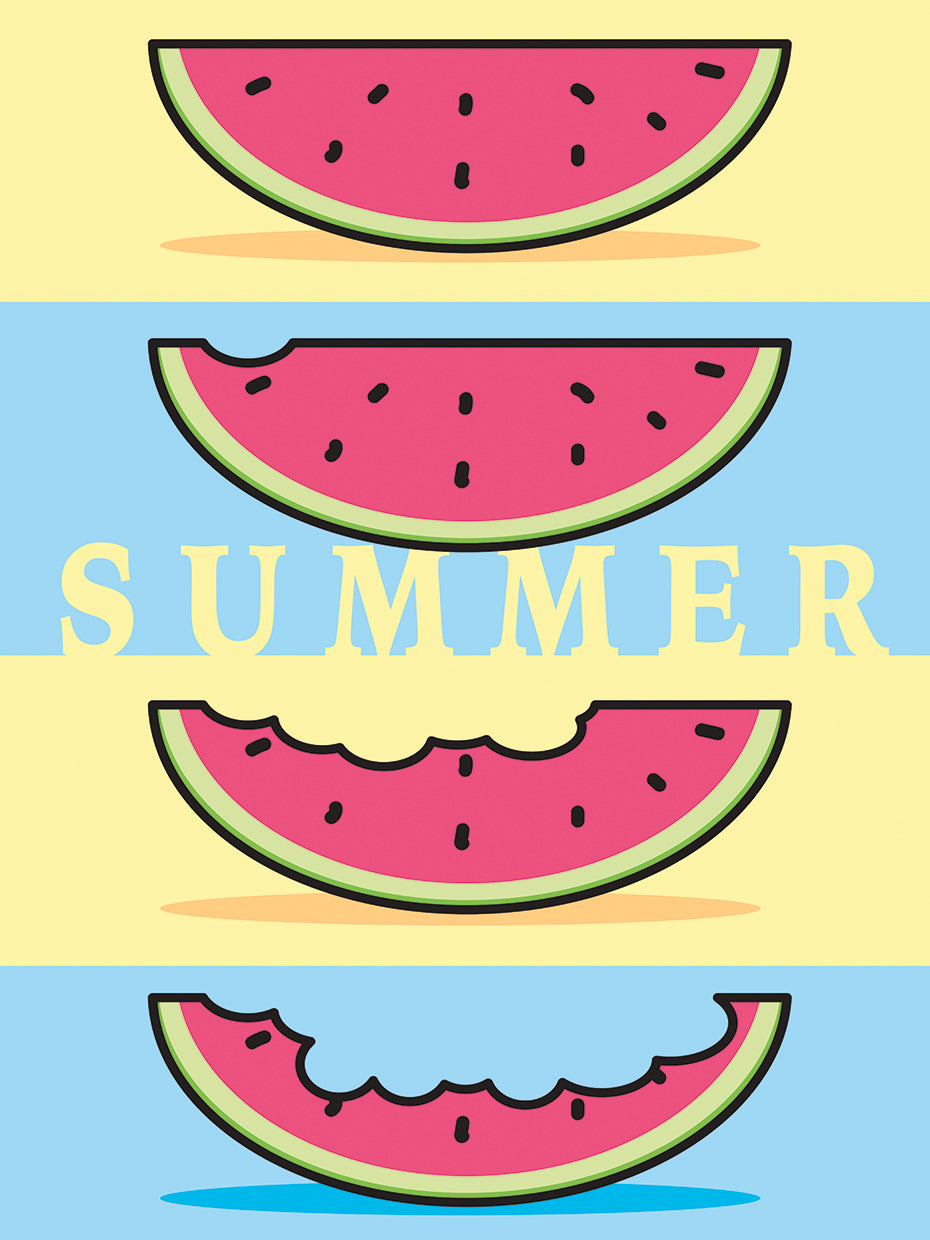 SummerFlag Watermelon Summer 1