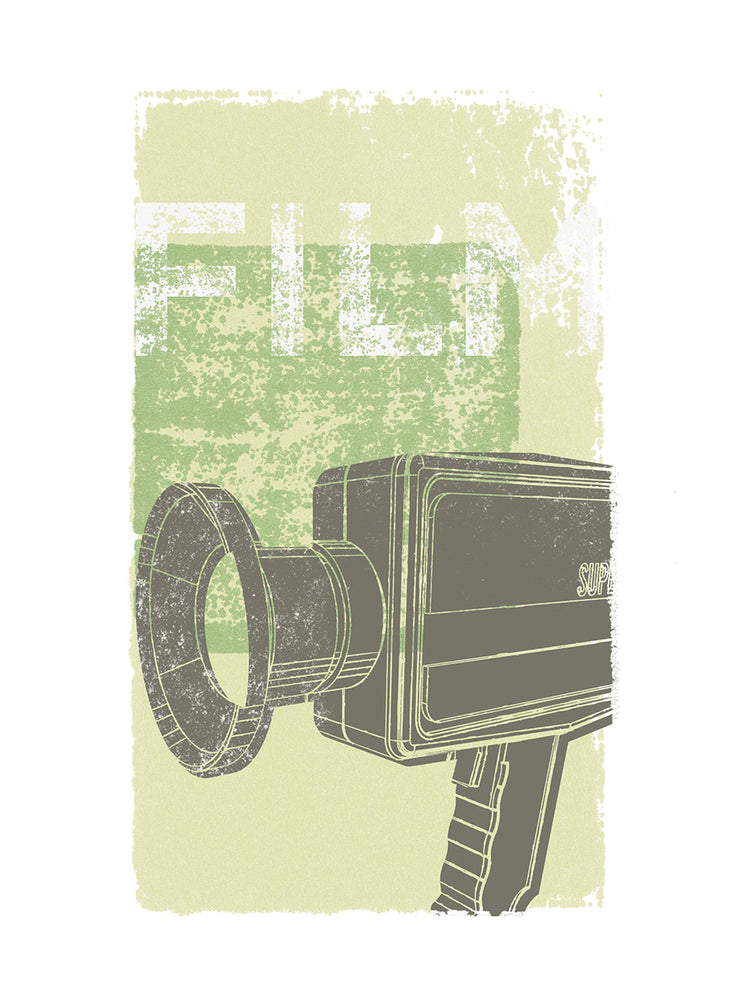Arte de la lona de la película