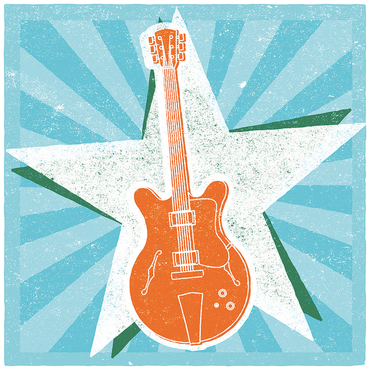 Guitar No. 2 Carnival Style