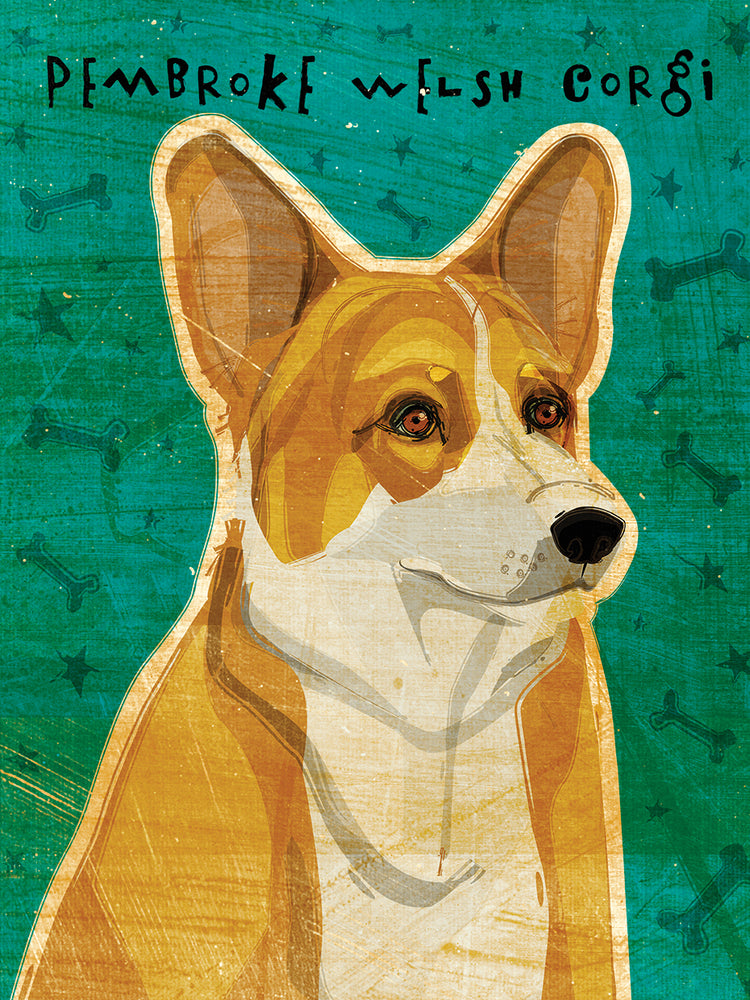 Corgi Galés de Pembroke Lienzo