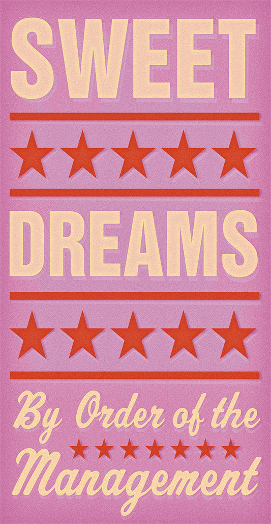 Sweet Dreams - Girl Canvas Print