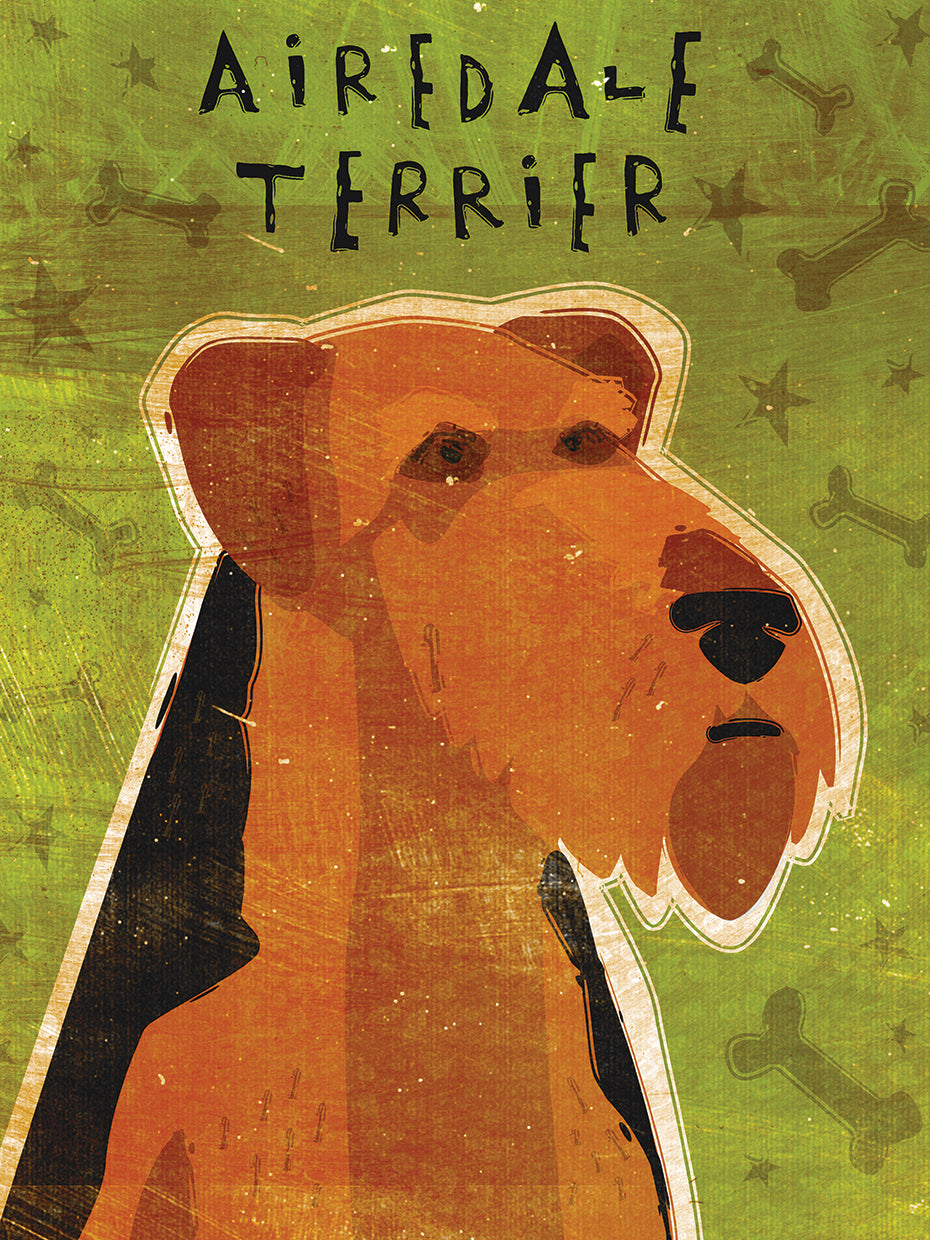 Airedale Lienzo