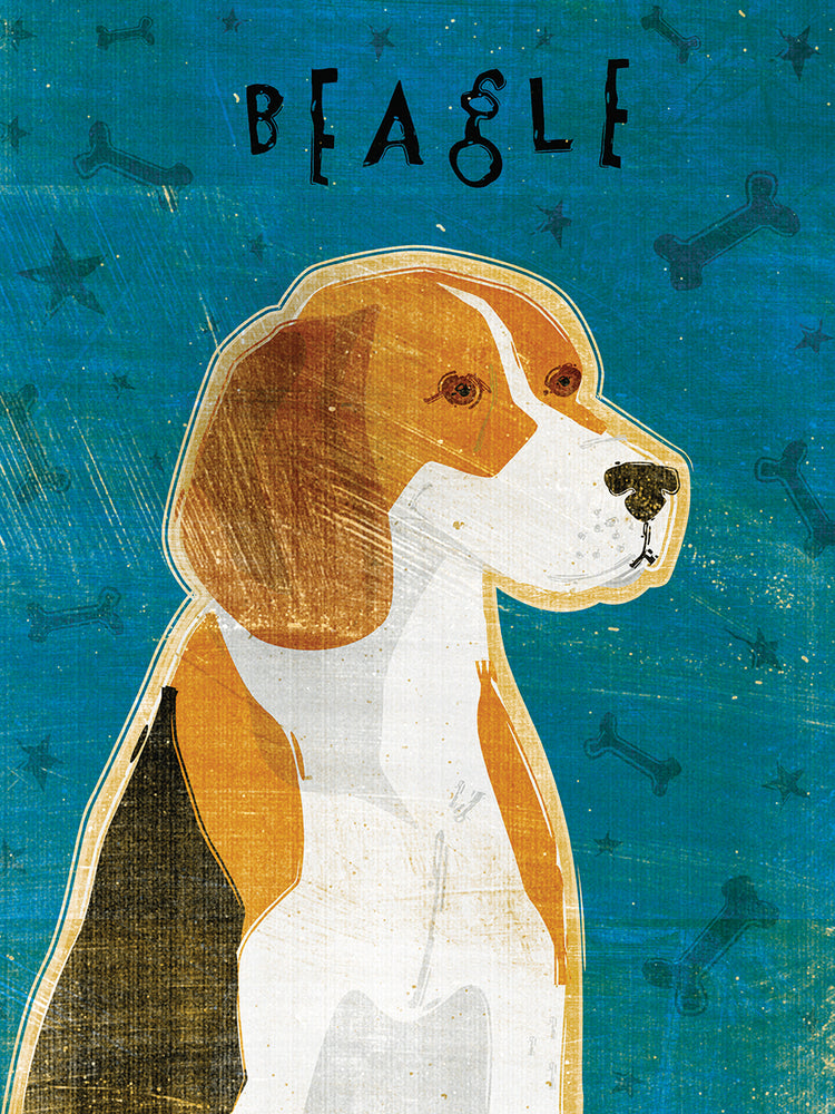 Beagle Lienzo