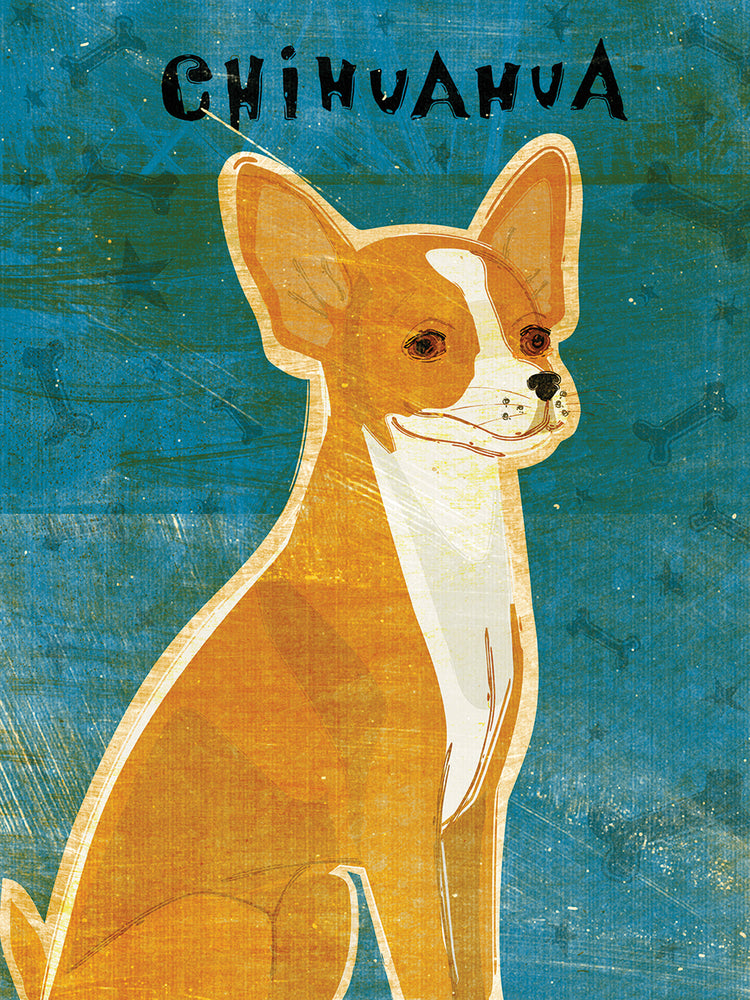 Chihuahua (rojo) Lienzo