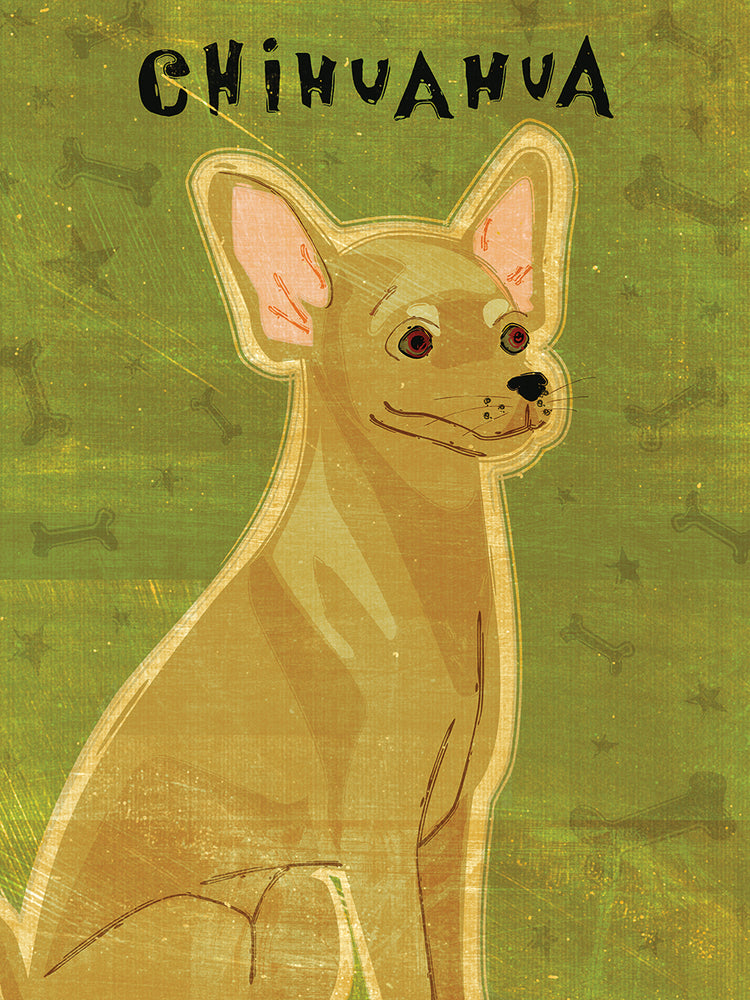 Chihuahua (bronceado) Lienzo
