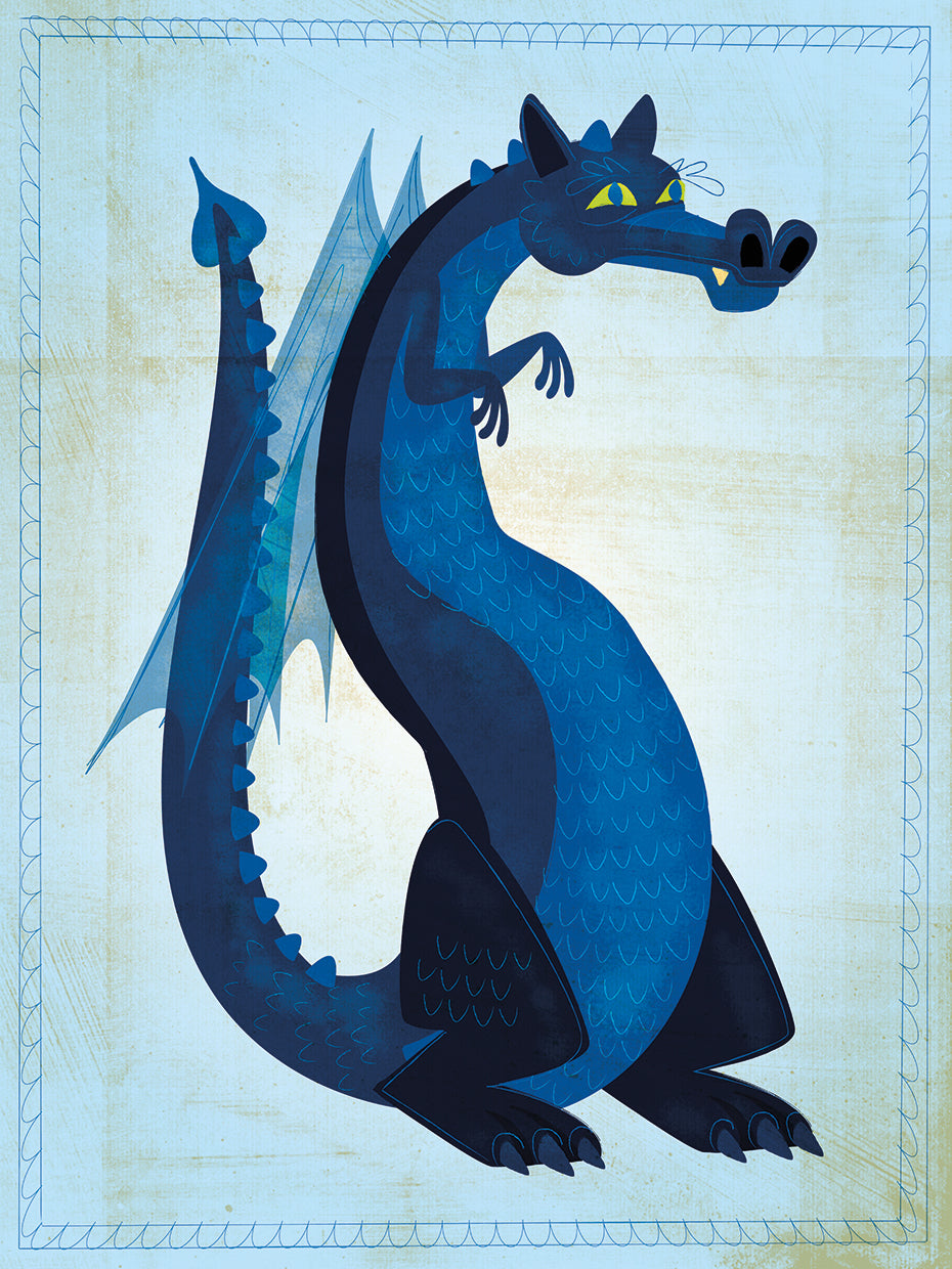 Blue Dragon