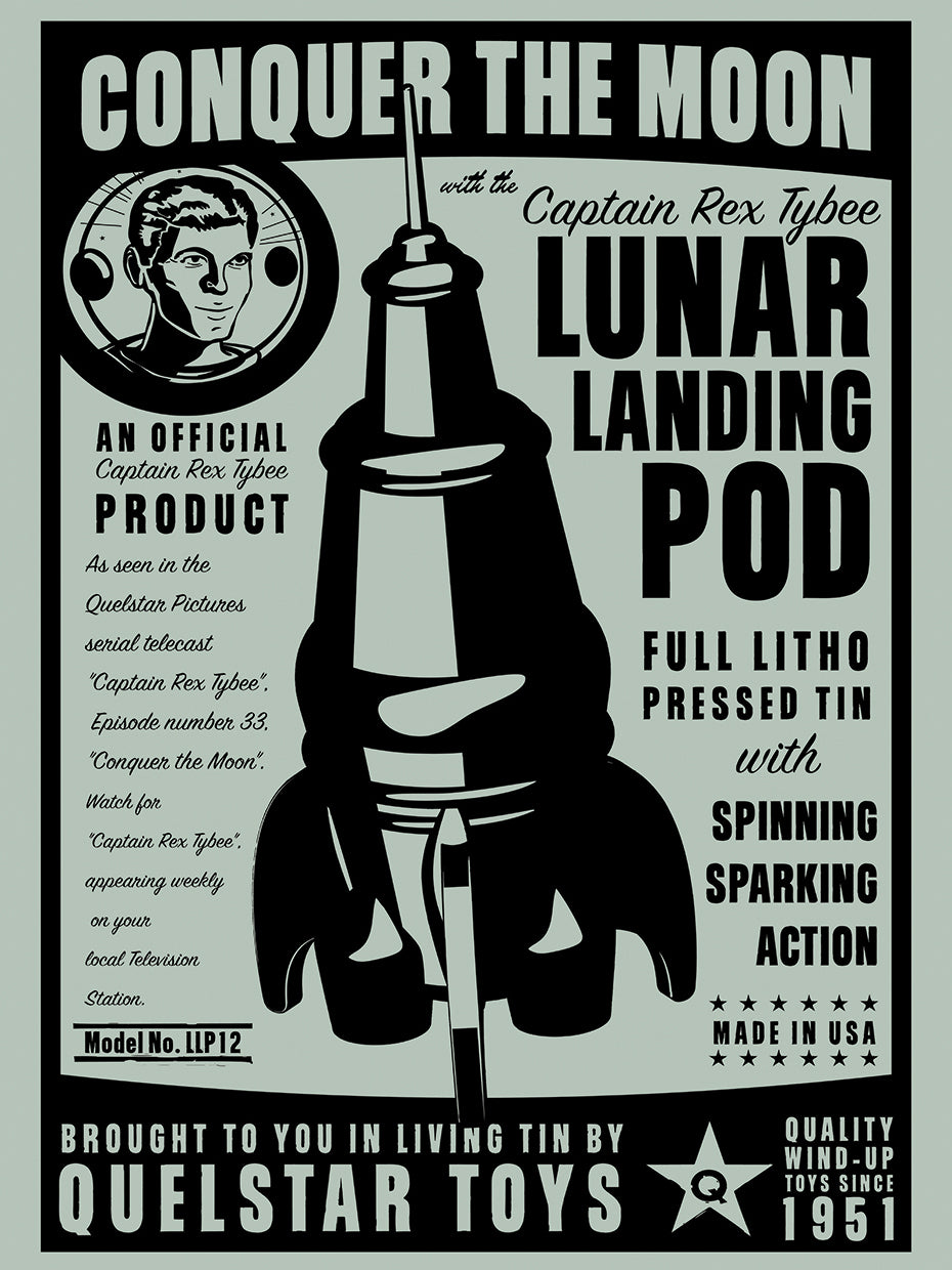 Quelstar Lunar Lander