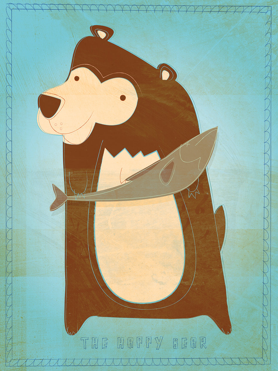 The Happy Bear