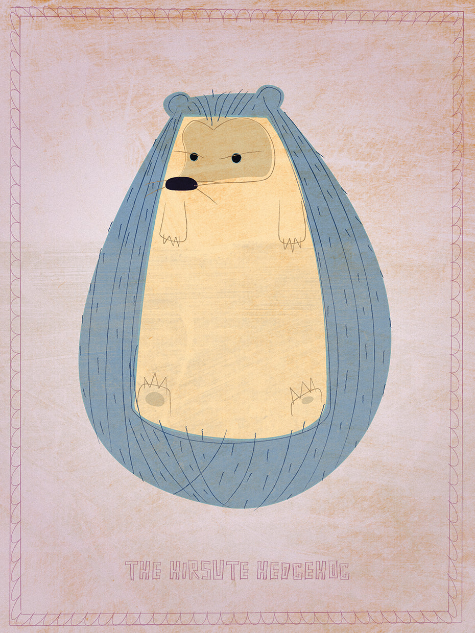 The Hirsute Hedgehog