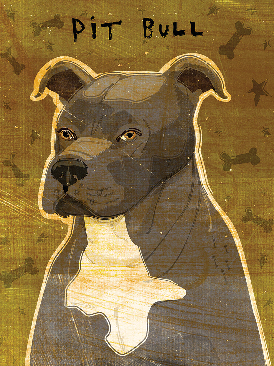 Pit Bull (Gray)