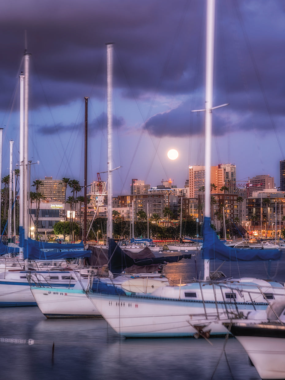 Harbor Moon