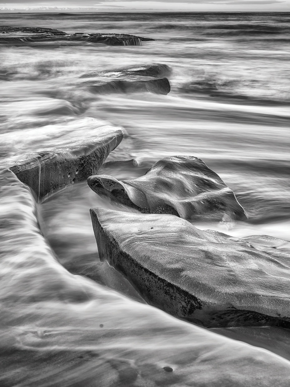 Rock And Sea