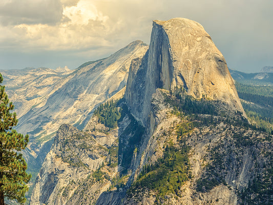 Half Dome From Glacier Point Canvas Art