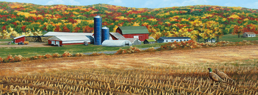 Nichols Farm Canvas Art