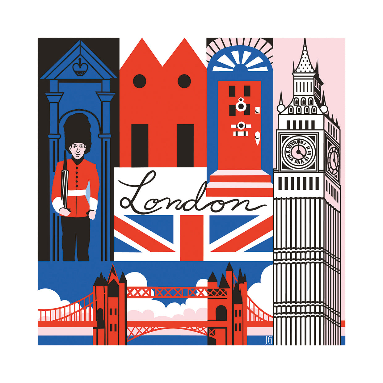 London Print
