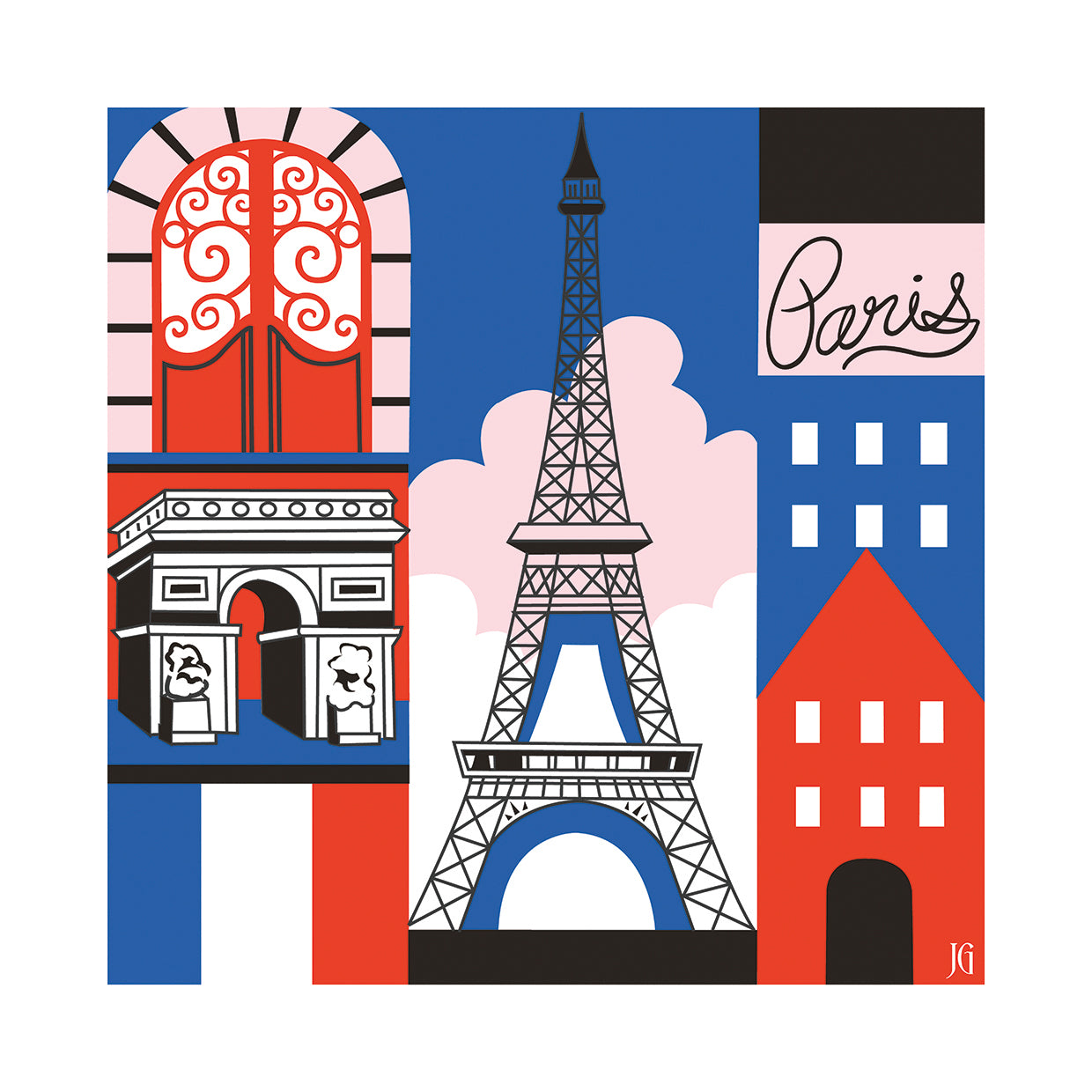 Paris Print