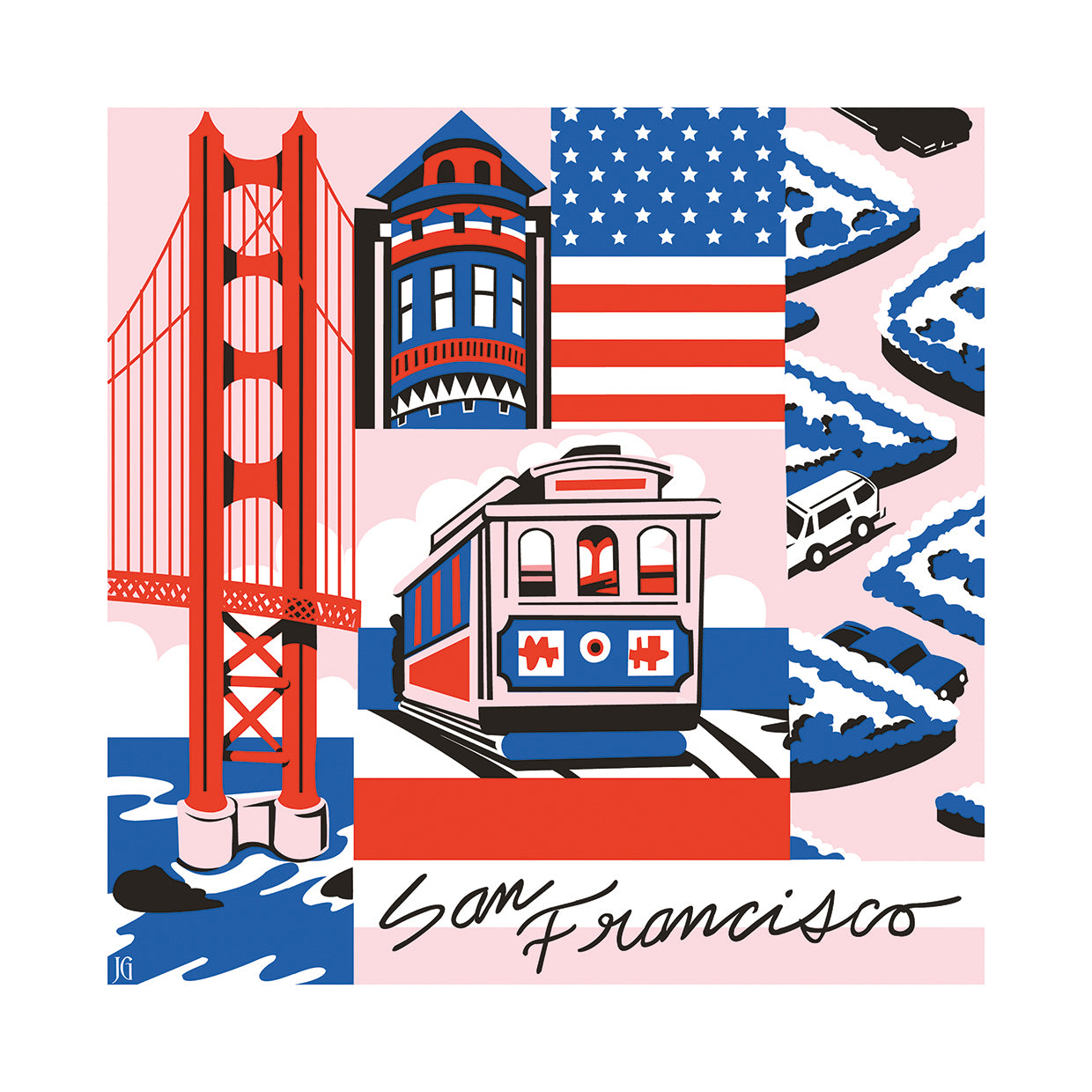 San Francisco Print