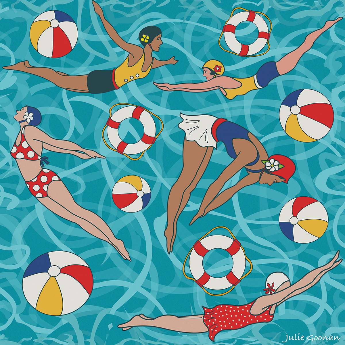 Diving Divas